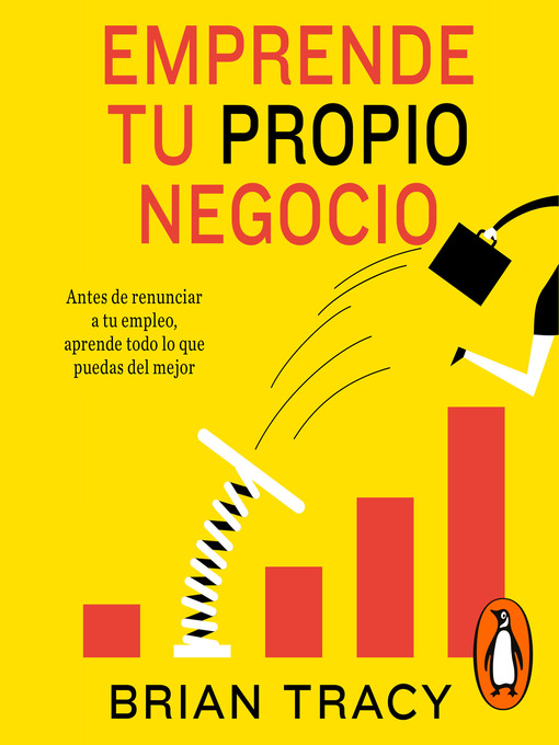 Title details for Emprende tu propio negocio by Brian Tracy - Available